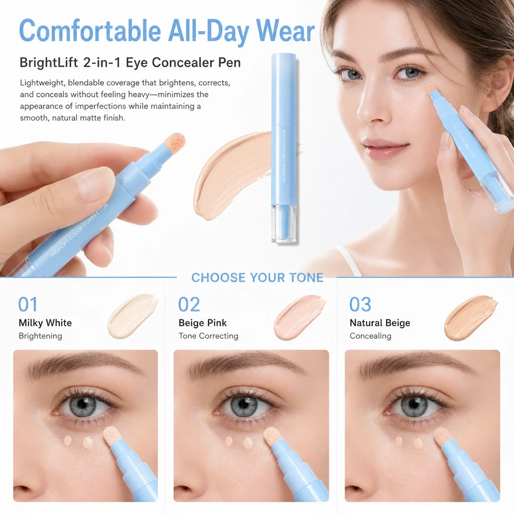 Magic Match Color-Adjusting Foundation Stick – Smooth, Lightweight Coverage with Built-In Concealer