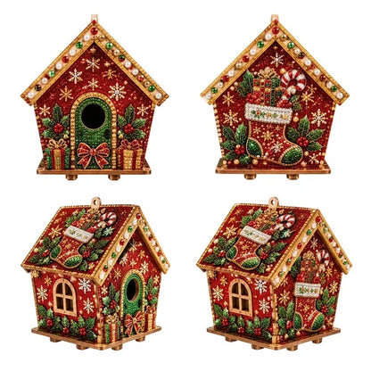 🎅Early Christmas Gift 60% OFF🎄3D DIY Pearl Art Christmas Painting Kit