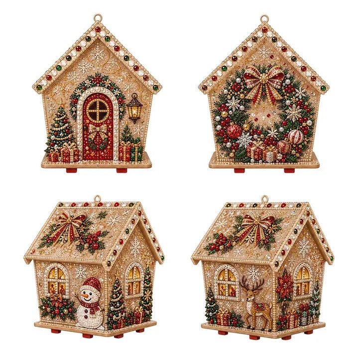 🎅Early Christmas Gift 60% OFF🎄3D DIY Pearl Art Christmas Painting Kit