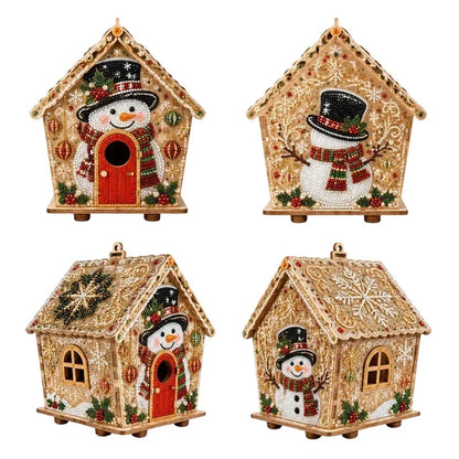 🎅Early Christmas Gift 60% OFF🎄3D DIY Pearl Art Christmas Painting Kit