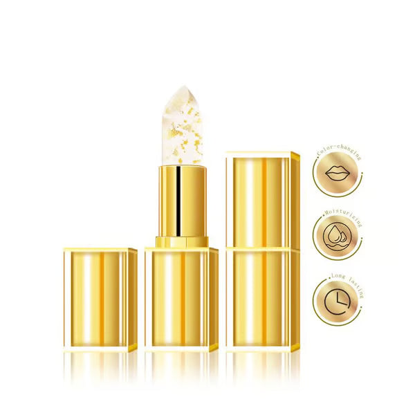 ✨Transferproof Color-Changing Lipstick💄Crystal Clear Color Alchemy 💋 Auto-Tints on Contact!