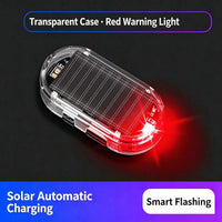 Red Warning Light