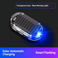 Bule Warning Light