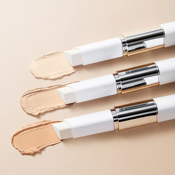 ✨Cream Stick V White Korean Color-Changing Foundation Stick with Volufiline