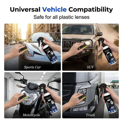 🔥Headlight Restoration Polish – Removes Oxidation, Yellowing & Restores Headlight Clarity