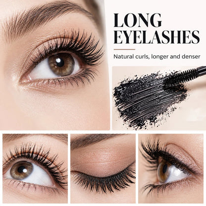7D Silk Fiber Black Lengthening Mascara -Adult Beauty Makeup