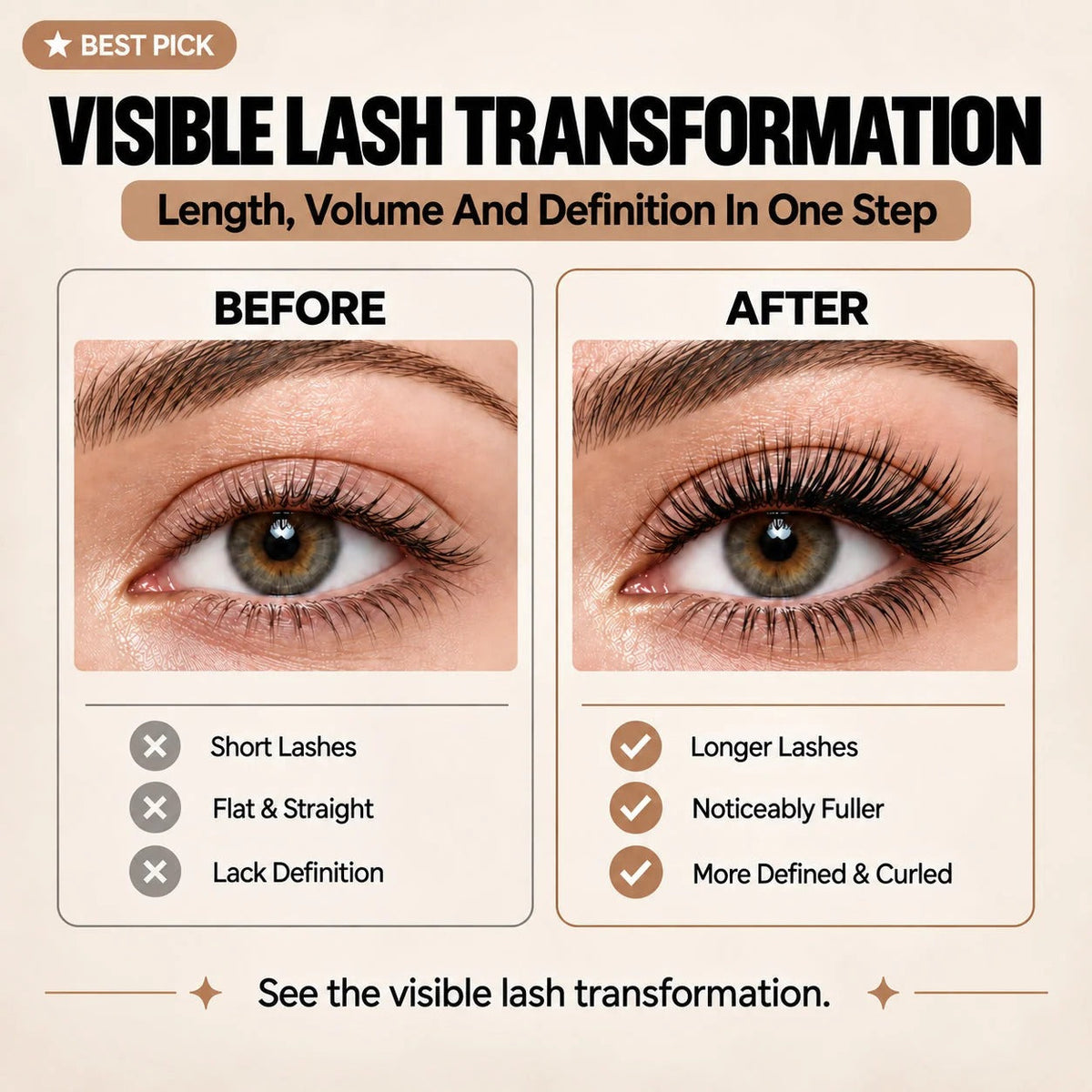7D Silk Fiber Black Lengthening Mascara -Adult Beauty Makeup