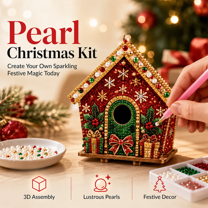 🎅Early Christmas Gift 60% OFF🎄3D DIY Pearl Art Christmas Painting Kit