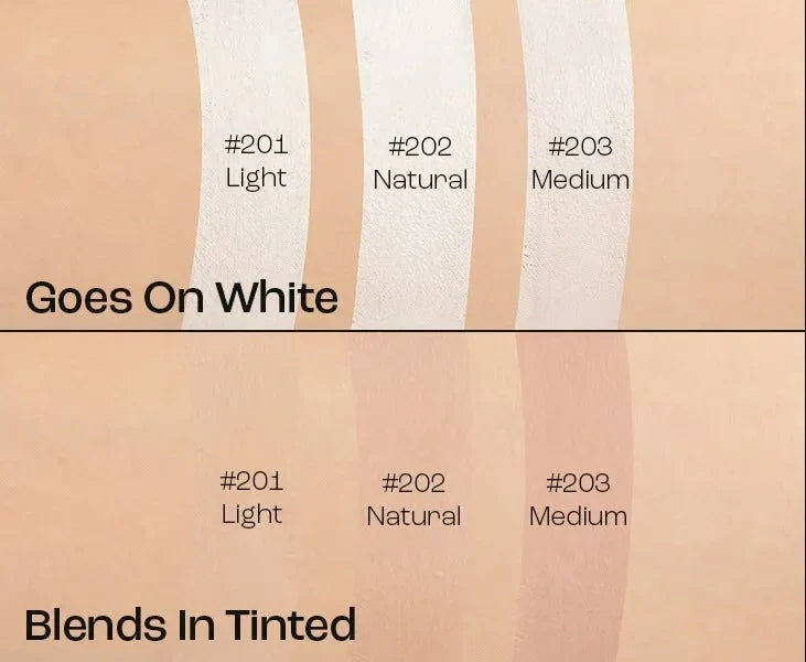 ✨Cream Stick V White Korean Color-Changing Foundation Stick with Volufiline