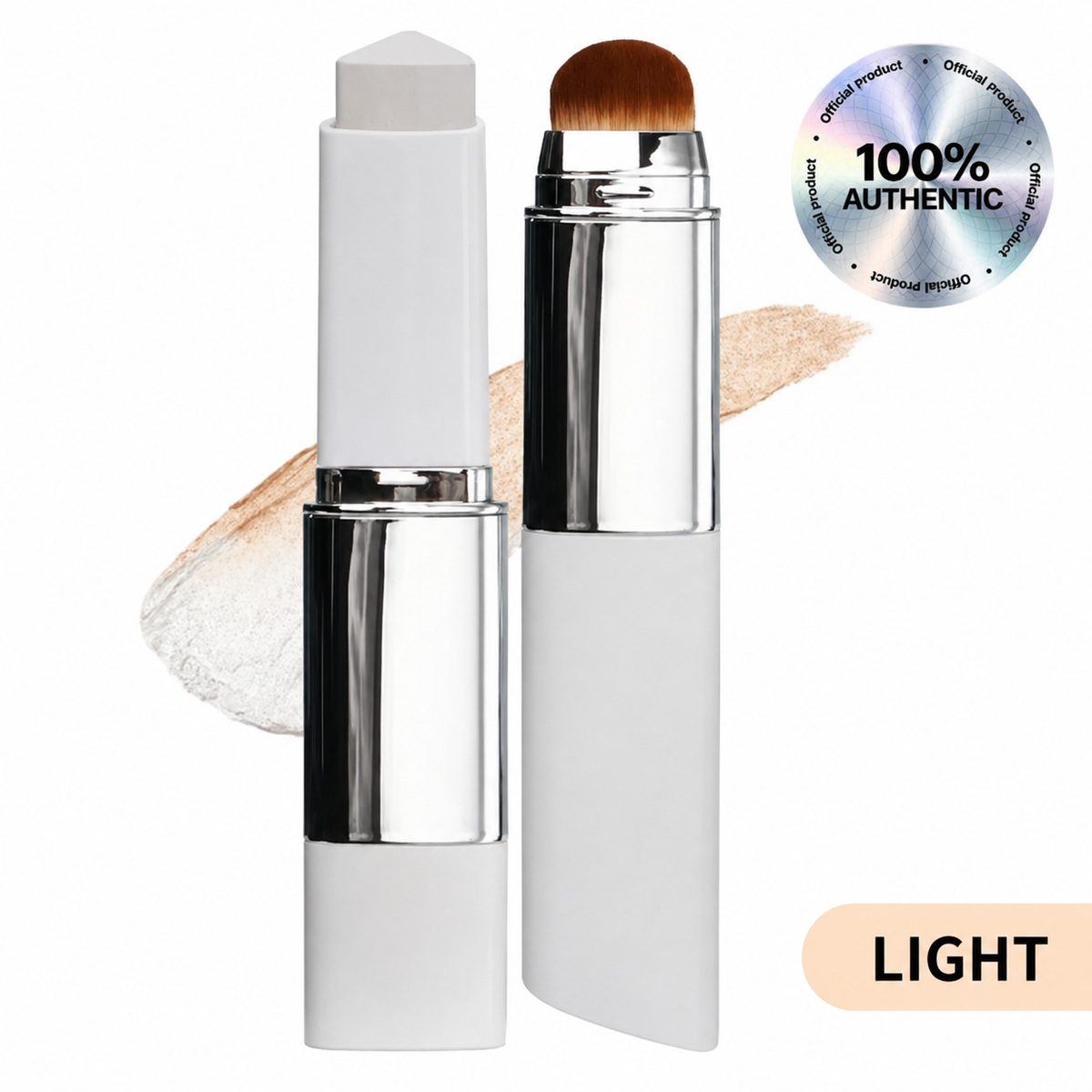 ✨Cream Stick V White Korean Color-Changing Foundation Stick with Volufiline