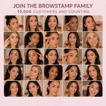 Fuller-Looking Brows in Seconds — Just Stamp & Go