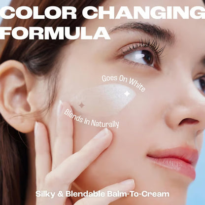 ✨Cream Stick V White Korean Color-Changing Foundation Stick with Volufiline