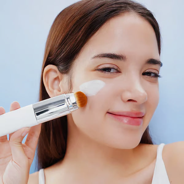 ✨Cream Stick V White Korean Color-Changing Foundation Stick with Volufiline