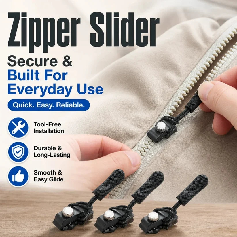 Universal Zipper Repair Tool | Instant Fix for Broken Zippers