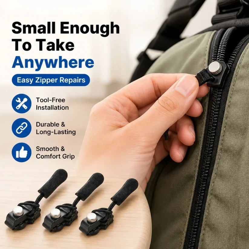 Universal Zipper Repair Tool | Instant Fix for Broken Zippers