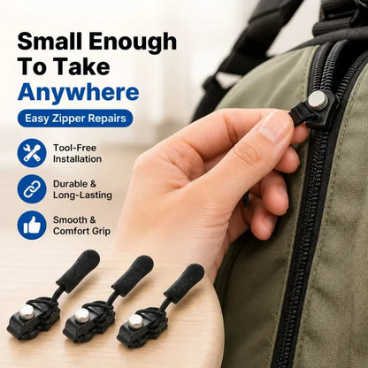 Universal Zipper Repair Tool | Instant Fix for Broken Zippers