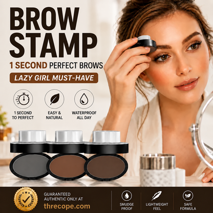🖌️Eyebrow Stamp Kit - Fuller Natural Brows in Seconds