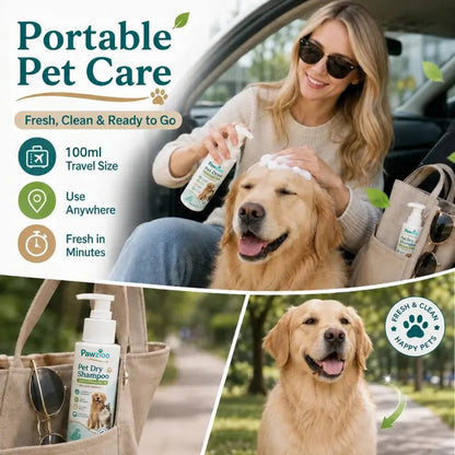 🎉50% Off! Rinse-Free Pet Shampoo Mousse