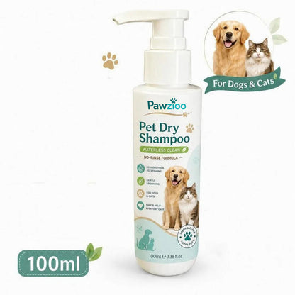 🎉50% Off! Rinse-Free Pet Shampoo Mousse