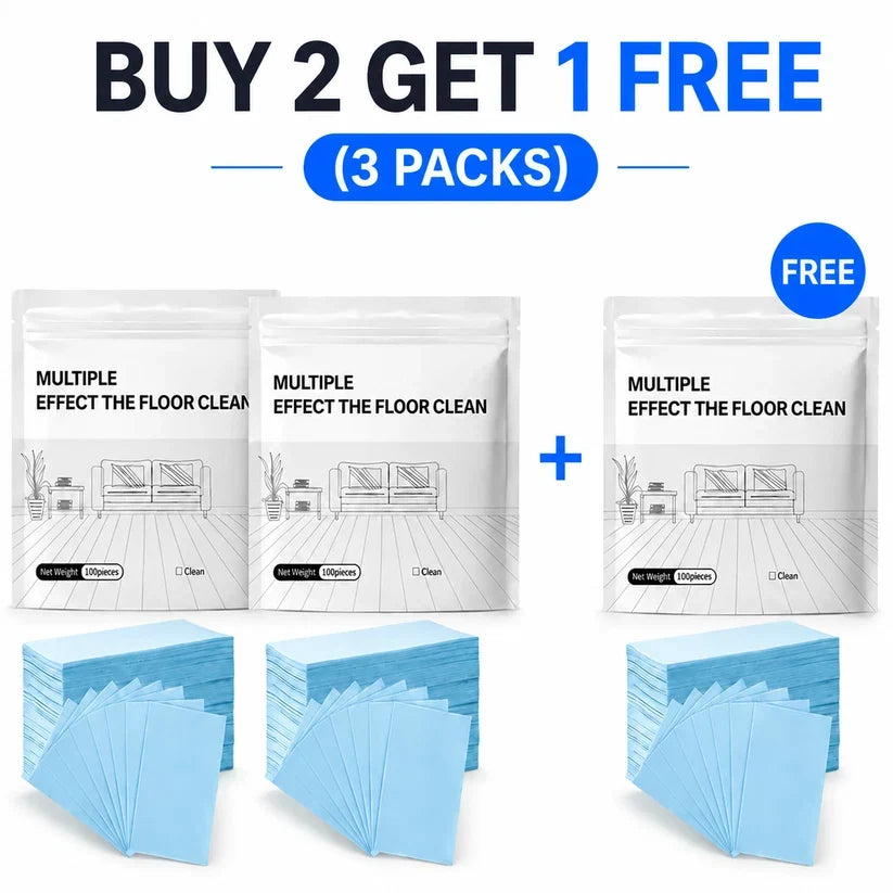 100-Pieces Multi-Surface Floor Cleaning Tablets