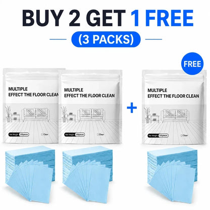 100-Pieces Multi-Surface Floor Cleaning Tablets