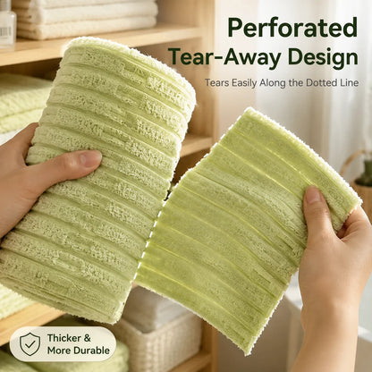 Stop Wasting Paper Towels! Reusable Kitchen Cleaning Cloths That Absorb Every Mess