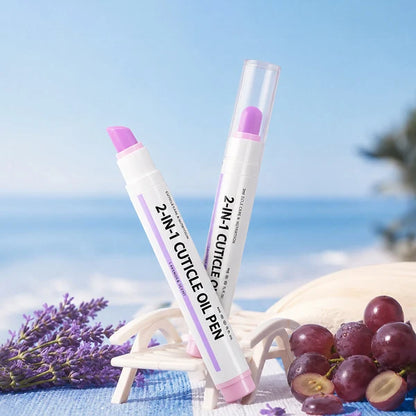 2-in-1 Cuticle Repair Pen – Smooth Dry Cuticles & Create Softer-Looking Nails at Home