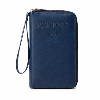 Multi-Functional RFID Passport Wallet
