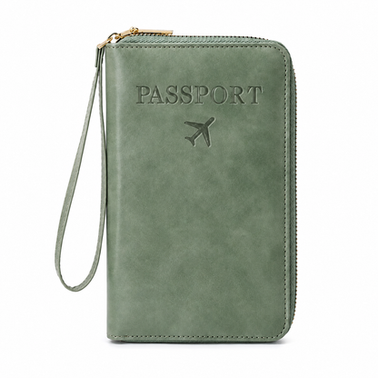 Multi-Functional RFID Passport Wallet