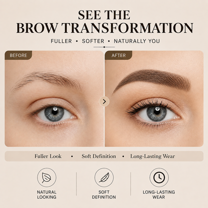 🖌️Eyebrow Stamp Kit - Fuller Natural Brows in Seconds
