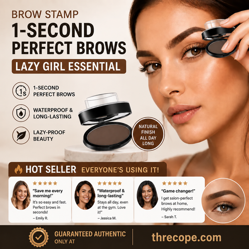 🖌️Eyebrow Stamp Kit - Fuller Natural Brows in Seconds
