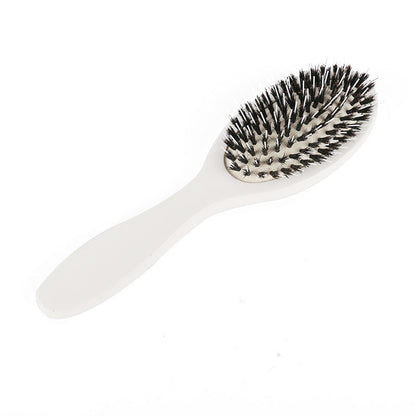 Viral World-Famous 5x Sold Out Paddle Brush - Smoother, Stronger, Shinier Hair - Boar Bristle Brush with Nylon Bristles and Microsphere Massaging Tips