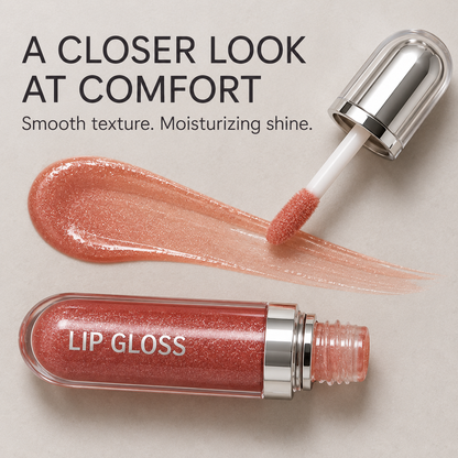 Your Lips, Beautifully Refreshed—Moisturizing Color, Soft Shine & Everyday Confidence