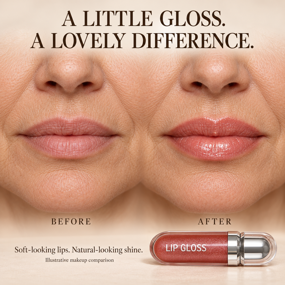 Your Lips, Beautifully Refreshed—Moisturizing Color, Soft Shine & Everyday Confidence