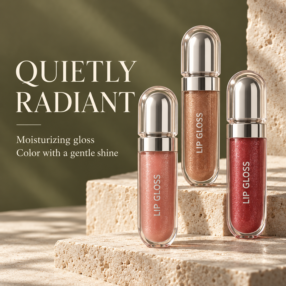 Your Lips, Beautifully Refreshed—Moisturizing Color, Soft Shine & Everyday Confidence