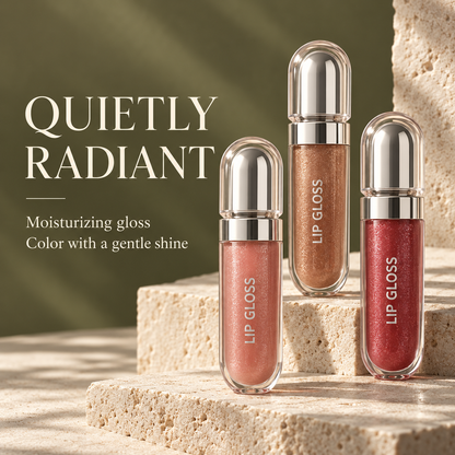 Your Lips, Beautifully Refreshed—Moisturizing Color, Soft Shine & Everyday Confidence
