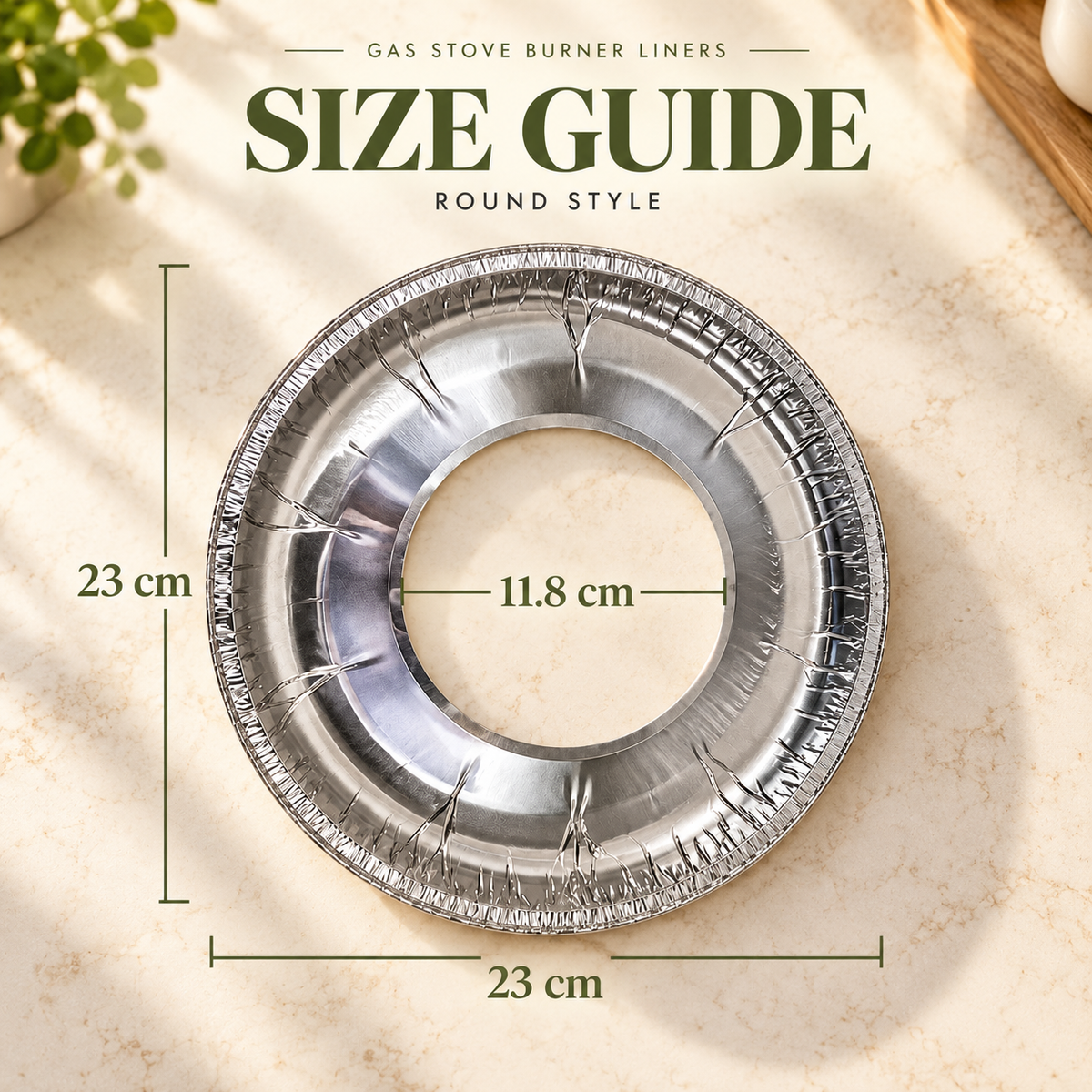 ✨Trim-to-Fit Gas Stove Liners – Less Mess, Less Scrubbing