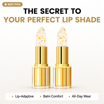 ✨Transferproof Color-Changing Lipstick💄Crystal Clear Color Alchemy 💋 Auto-Tints on Contact!