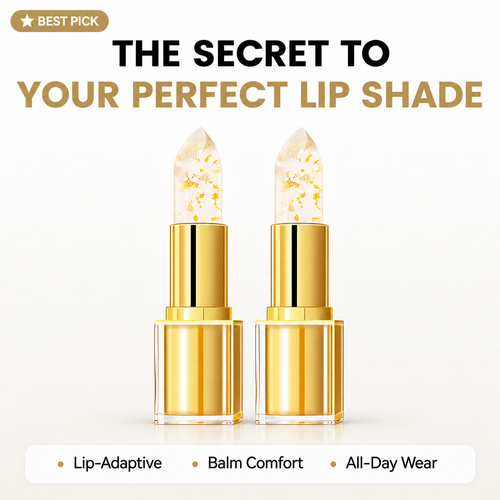 ✨Transferproof Color-Changing Lipstick💄Crystal Clear Color Alchemy 💋 Auto-Tints on Contact!