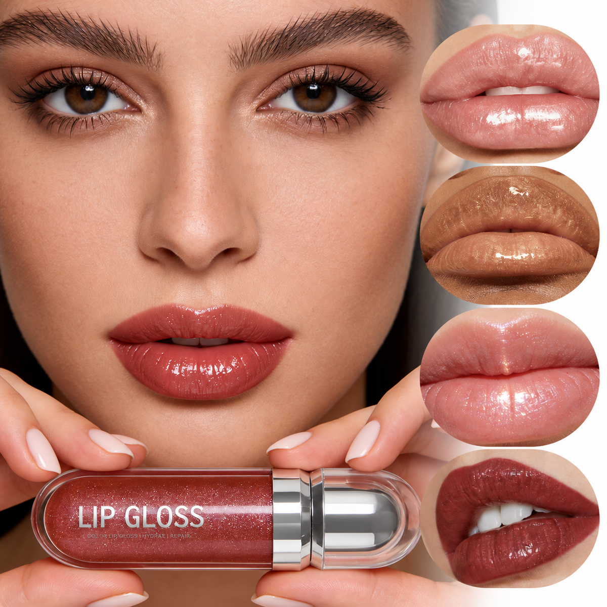 Your Lips, Beautifully Refreshed—Moisturizing Color, Soft Shine & Everyday Confidence