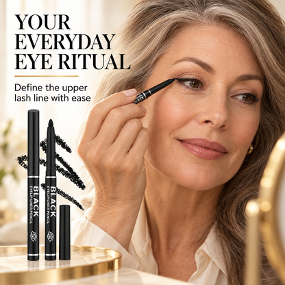12-Pack Waterproof Retractable Eyeliner Pencil