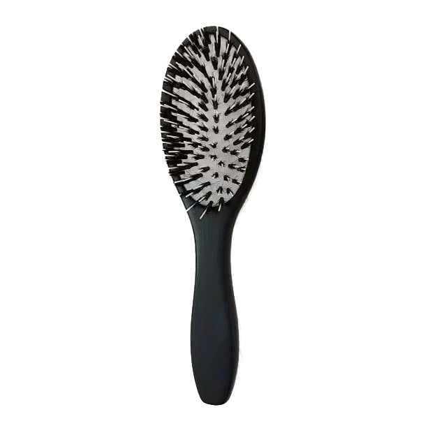 Viral World-Famous 5x Sold Out Paddle Brush - Smoother, Stronger, Shinier Hair - Boar Bristle Brush with Nylon Bristles and Microsphere Massaging Tips