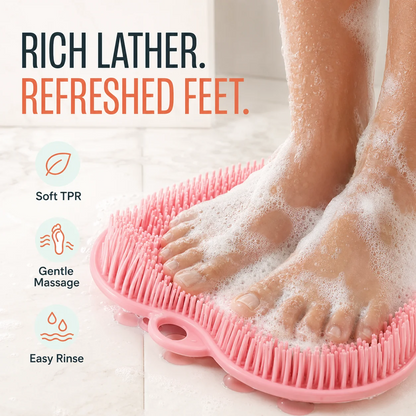 Hands-Free Foot Scrubber – Deep Clean, Massage & Exfoliate