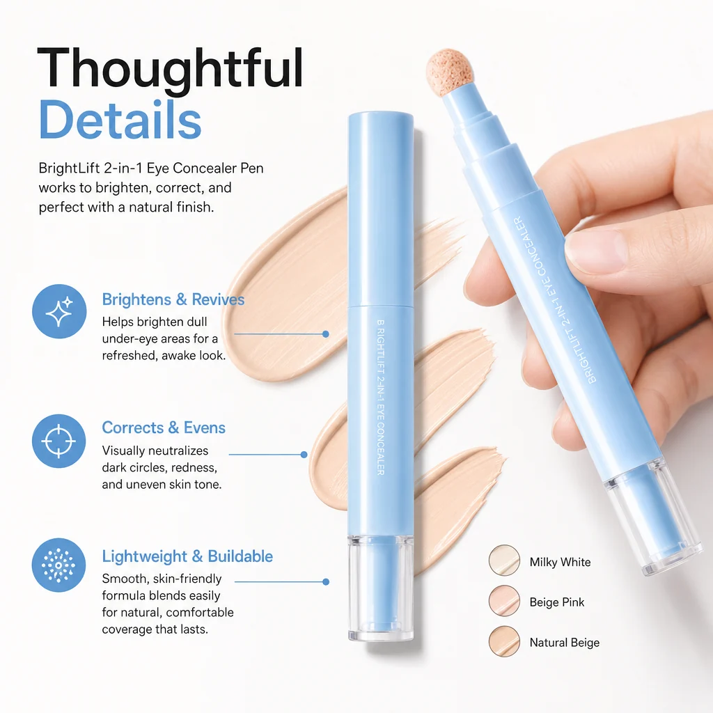 Magic Match Color-Adjusting Foundation Stick – Smooth, Lightweight Coverage with Built-In Concealer