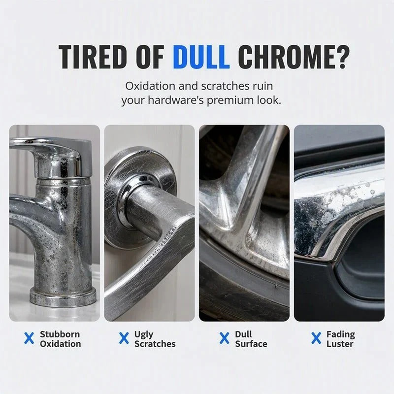 🚨 BUY 1 GET 1 FREE 🚨⏰Professional Chrome Repair Pen