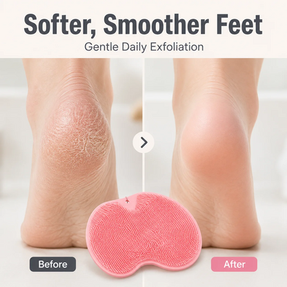 Hands-Free Foot Scrubber – Deep Clean, Massage & Exfoliate