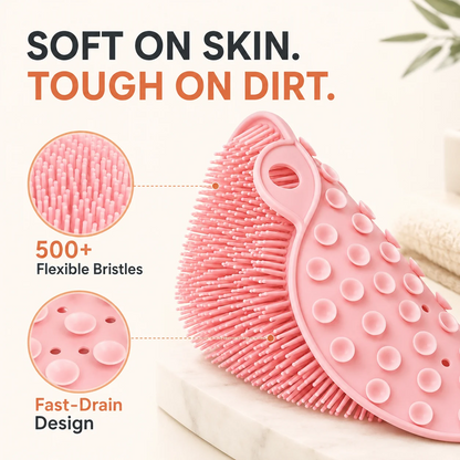 Hands-Free Foot Scrubber – Deep Clean, Massage & Exfoliate