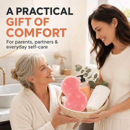 Hands-Free Foot Scrubber – Deep Clean, Massage & Exfoliate