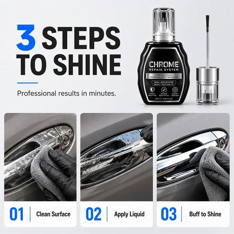 🚨 BUY 1 GET 1 FREE 🚨⏰Professional Chrome Repair Pen
