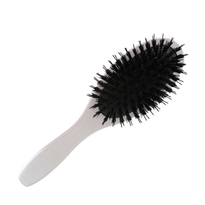 Viral World-Famous 5x Sold Out Paddle Brush - Smoother, Stronger, Shinier Hair - Boar Bristle Brush with Nylon Bristles and Microsphere Massaging Tips